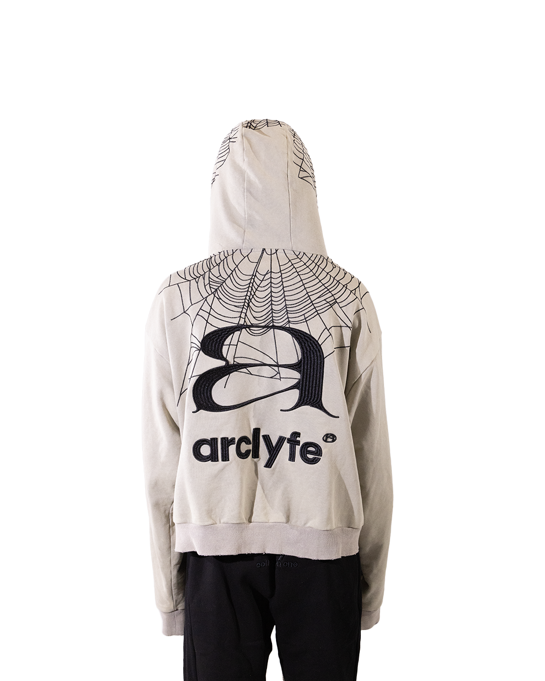 Web Hoodie - Clay