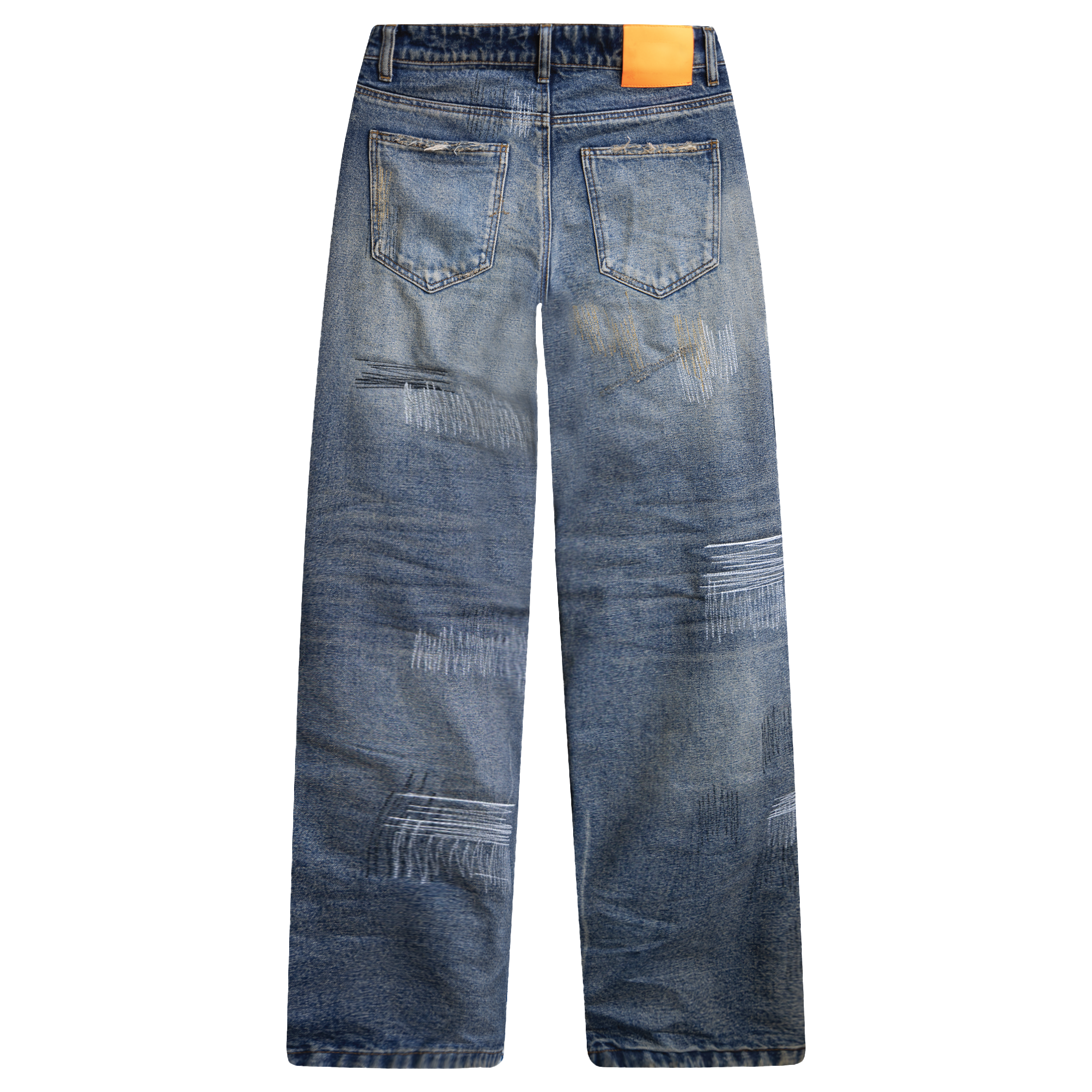 Multi Stitch Denim