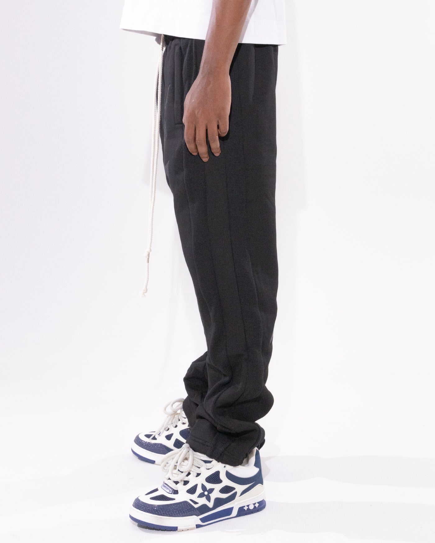 Black Flare Sweatpants