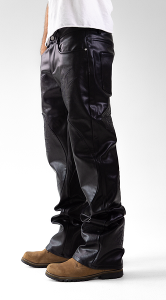 Aero leather pants 28インチ Leather Pants