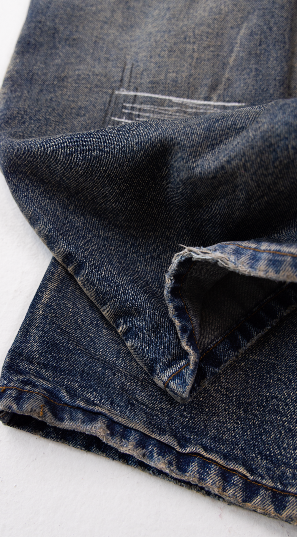 Multi Stitch Denim