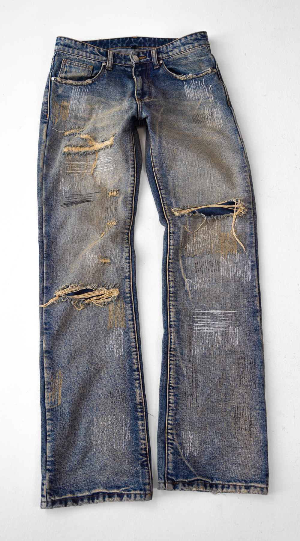Multi Stitch Denim