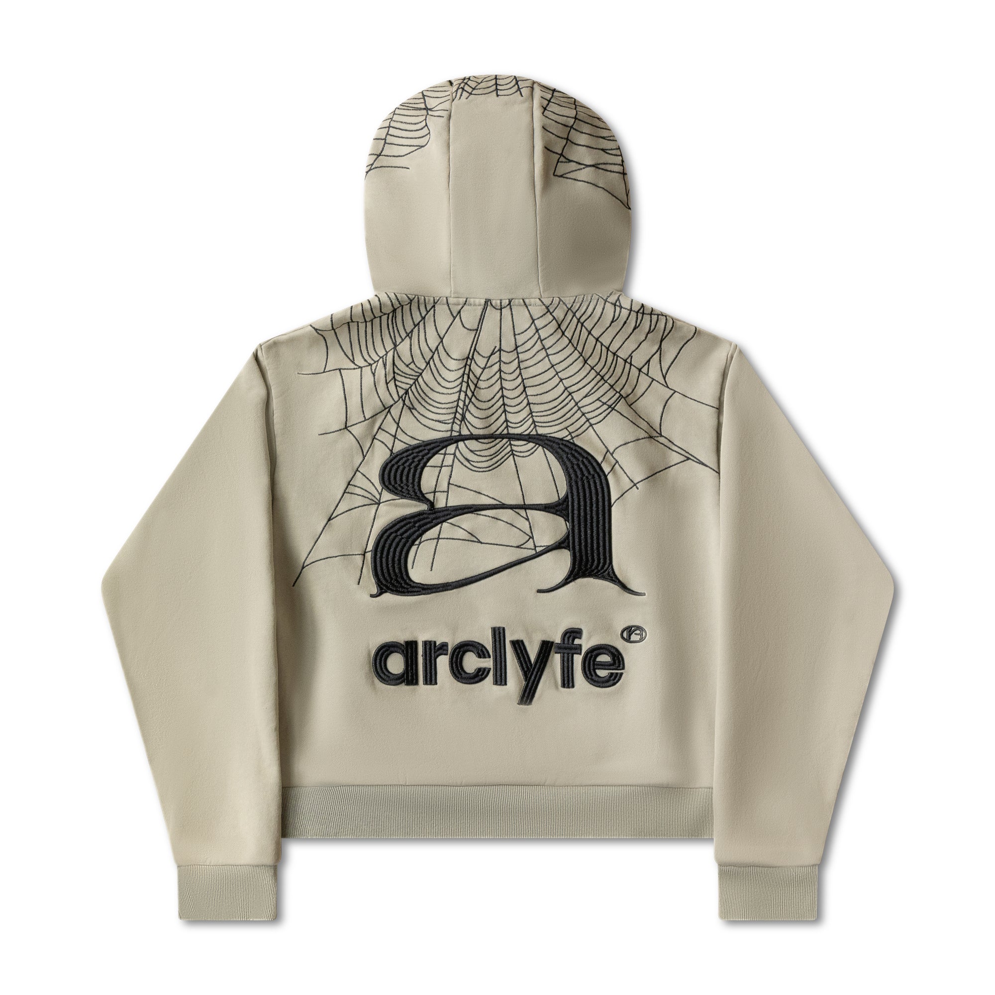 Web Hoodie - Clay