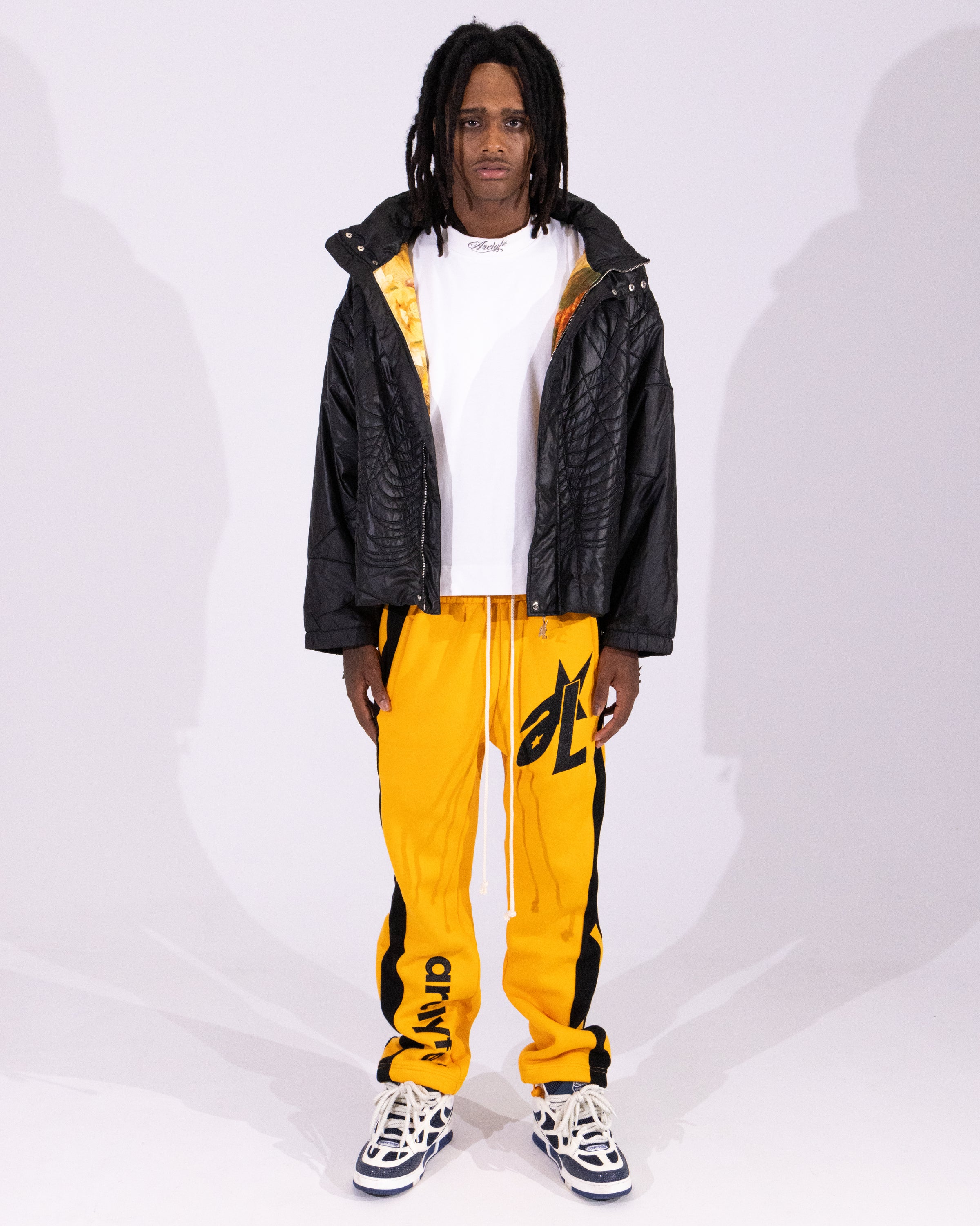 Collection One Sweatpants - Yellow