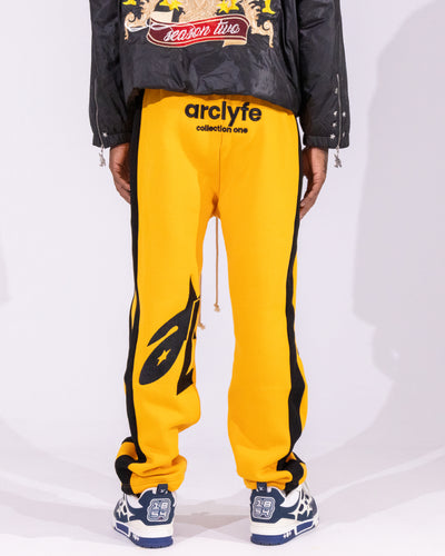 Collection One Sweatpants - Yellow