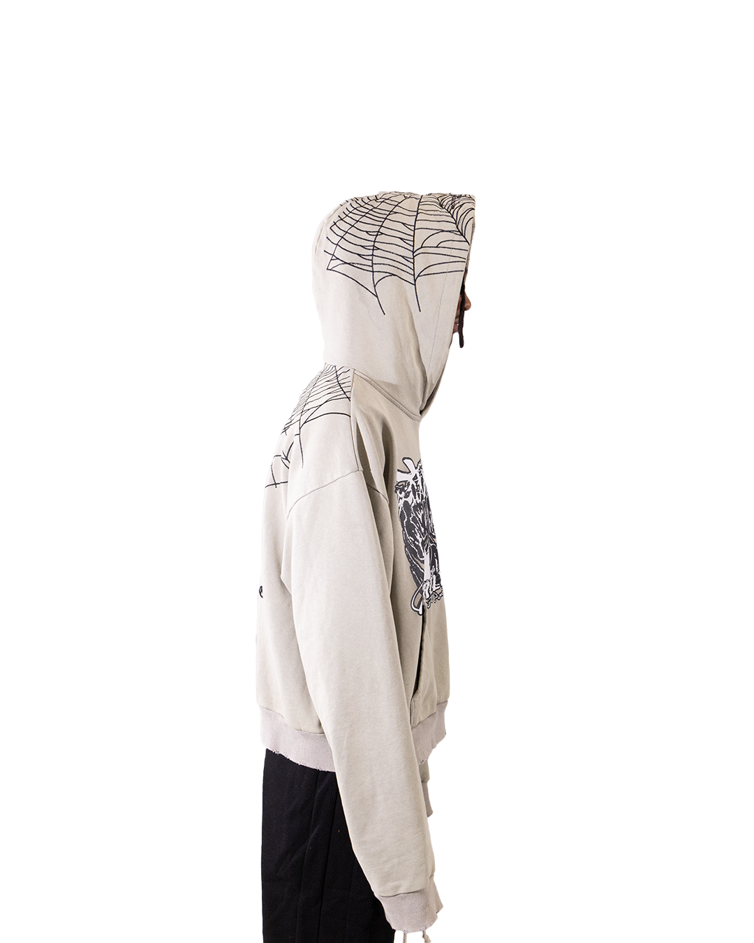 Web Hoodie - Clay