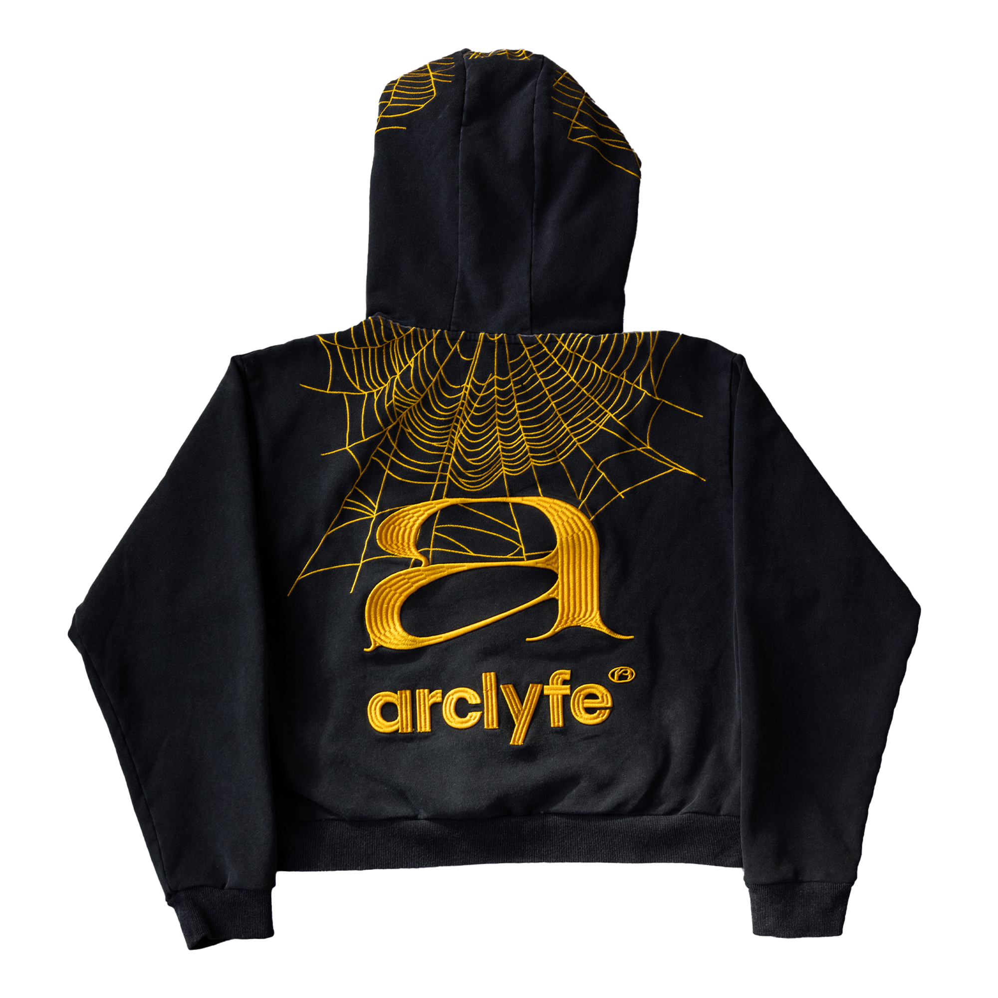 Web Hoodie - Onyx