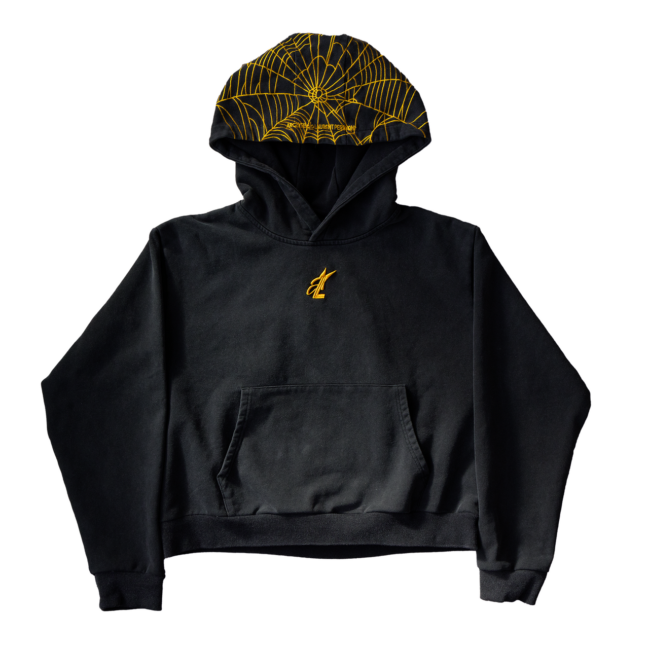 Onyx Web Hoodie